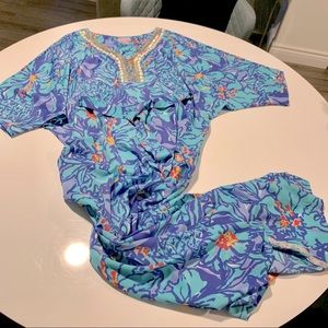 Lilly Pulitzer maxi dress